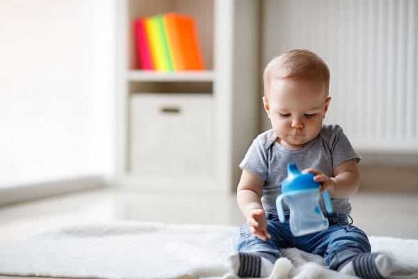 Alimentation de bébé