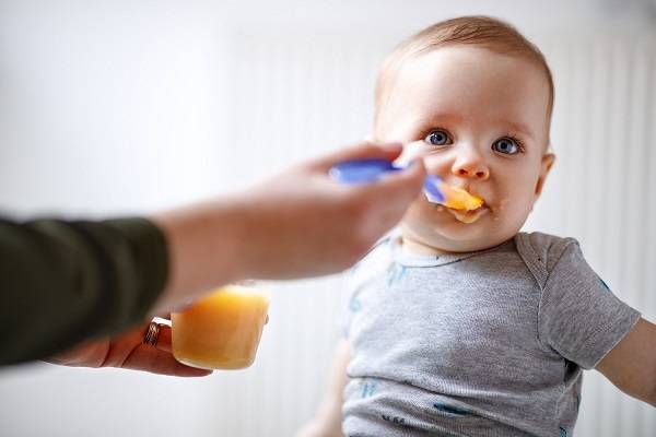 Education du gout de bébé
