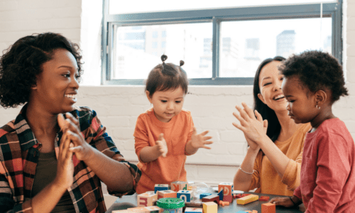 image Intégrer un nouveau poste en crèche