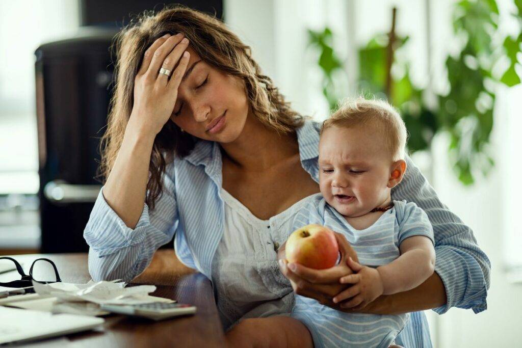 Le Burnout parental, quels sont les symptômes ? Comment s