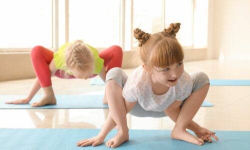 image Le yoga pour enfants :  facilités et difficultés selon la tranche d'âge