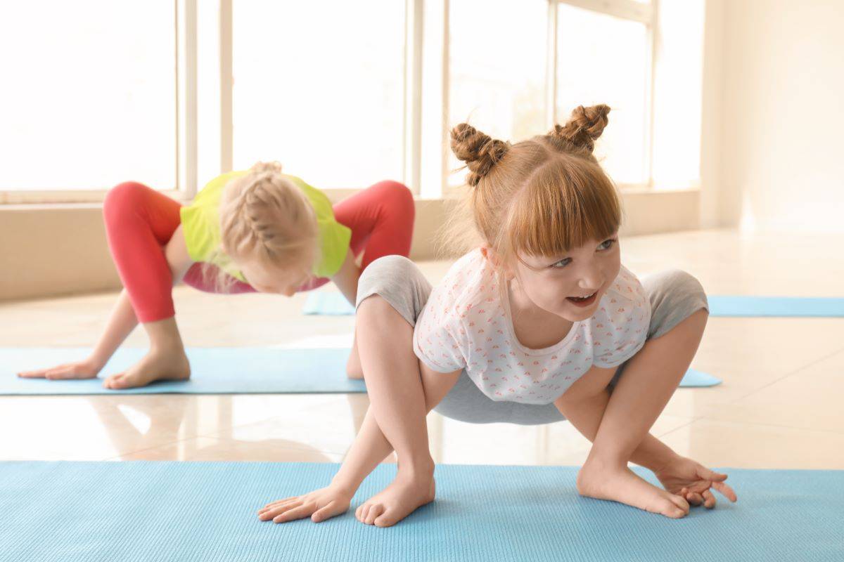 Le yoga pour enfants Le yoga pour enfants : facilités et difficultés selon la tranche d'âge