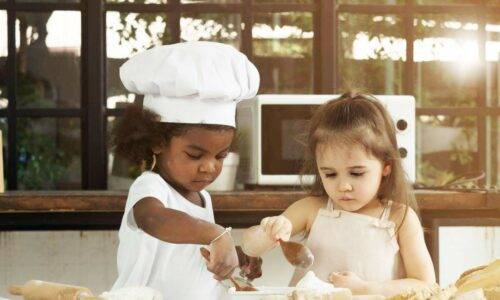 image Activité cuisine selon l'approche Montessori