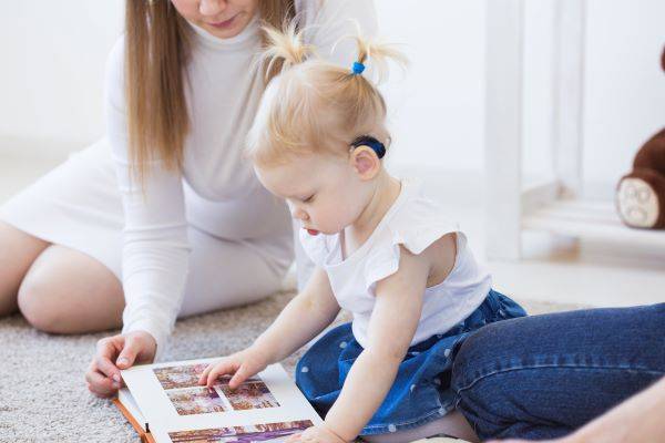 depistage auditif enfant Favoriser l’éveil des sens chez l’enfant : le développement de l'ouïe