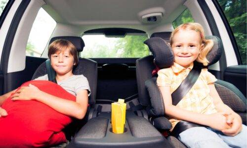 image Jeux pour les trajets en voiture avec de jeunes enfants