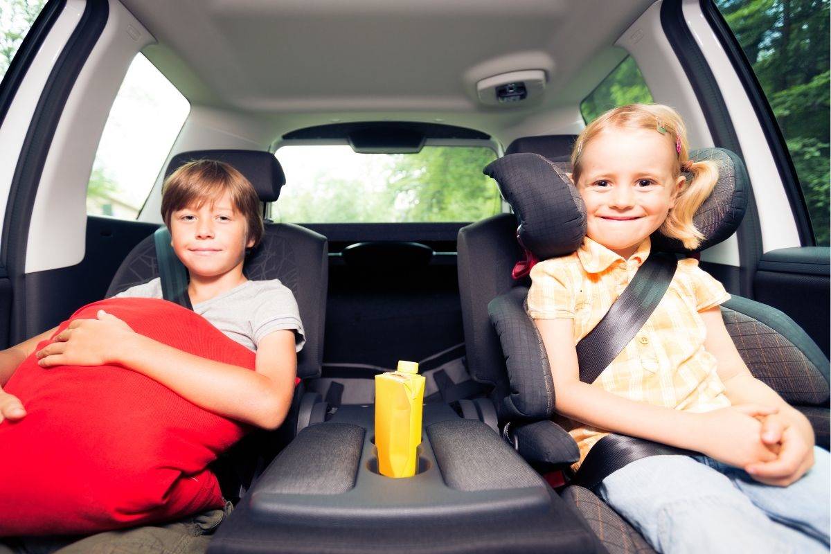 
            Jeux pour les trajets en voiture avec de jeunes enfants
        