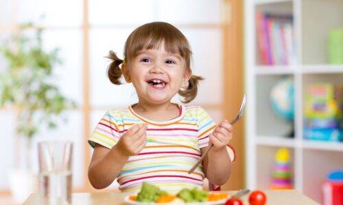 image Exemple d'organisation des repas chez l’assistante maternelle accueillant 4 enfants