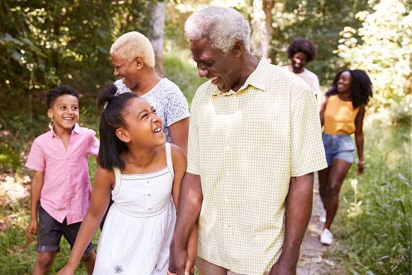 famille en vacances Les bienfaits des vacances pour les enfants