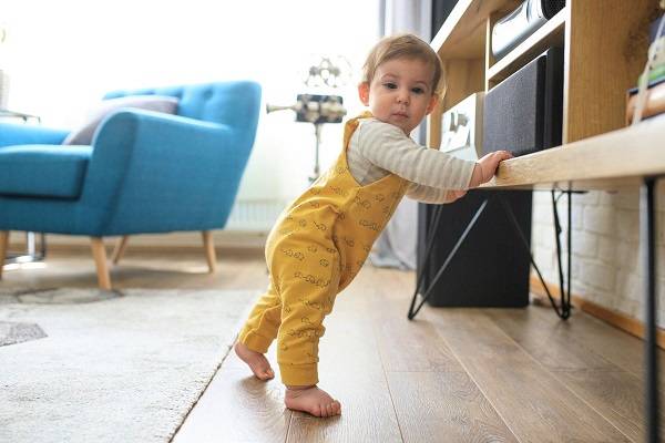 premiers pas de bebe Les premiers pas de bébé : quelle aventure !