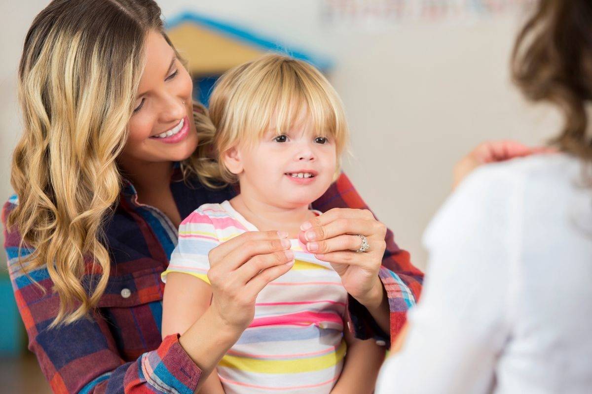 Signer avec bebe Connaissez-vous la formation "Parler avec un mot, un signe" ?