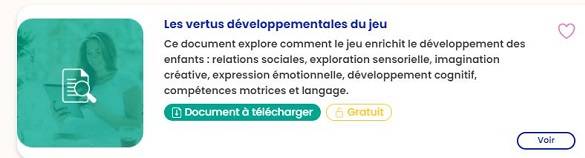 fiches pratiques bibliotheque numerique La plus grande bibliothèque numérique au service des professionnels de la Petite Enfance et des parents