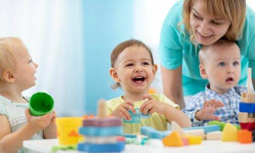 image Je suis assistante maternelle : ma contribution au développement des enfants