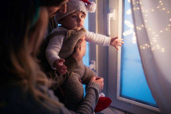 Noel avec un bebe Comment fêter Noël avec bébé ?