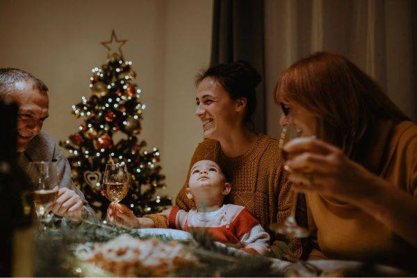 repas de noel avec bebe Comment fêter Noël avec bébé ?