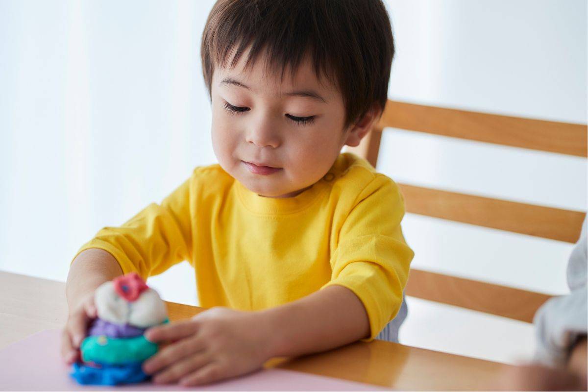 Pate a modeler et regulation des emotions La pâte à modeler : un outil clé pour la régulation émotionnelle chez le jeune enfant.