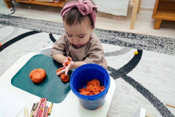 pate a modeler pour canaliser emotion enfant La pâte à modeler : un outil clé pour la régulation émotionnelle chez le jeune enfant.