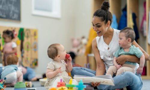 image Le lien d’attachement en crèche : possible, et nécessaire !