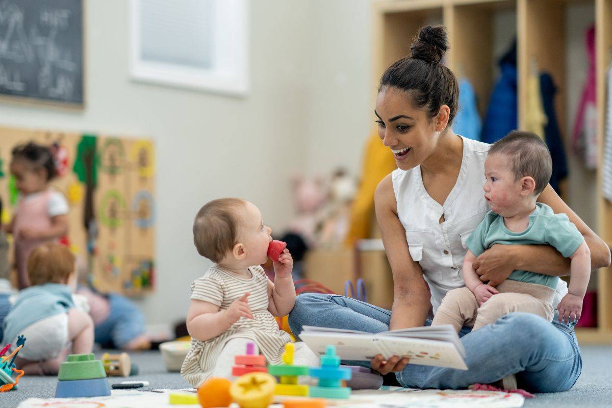 lien attachemrnt creche Le lien d’attachement en crèche : possible, et nécessaire !