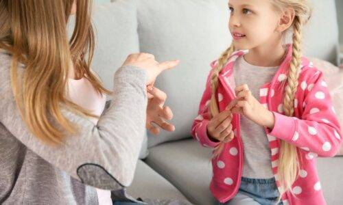 image Ne confondez pas Langue des signes française et Communication gestuelle associée à la parole